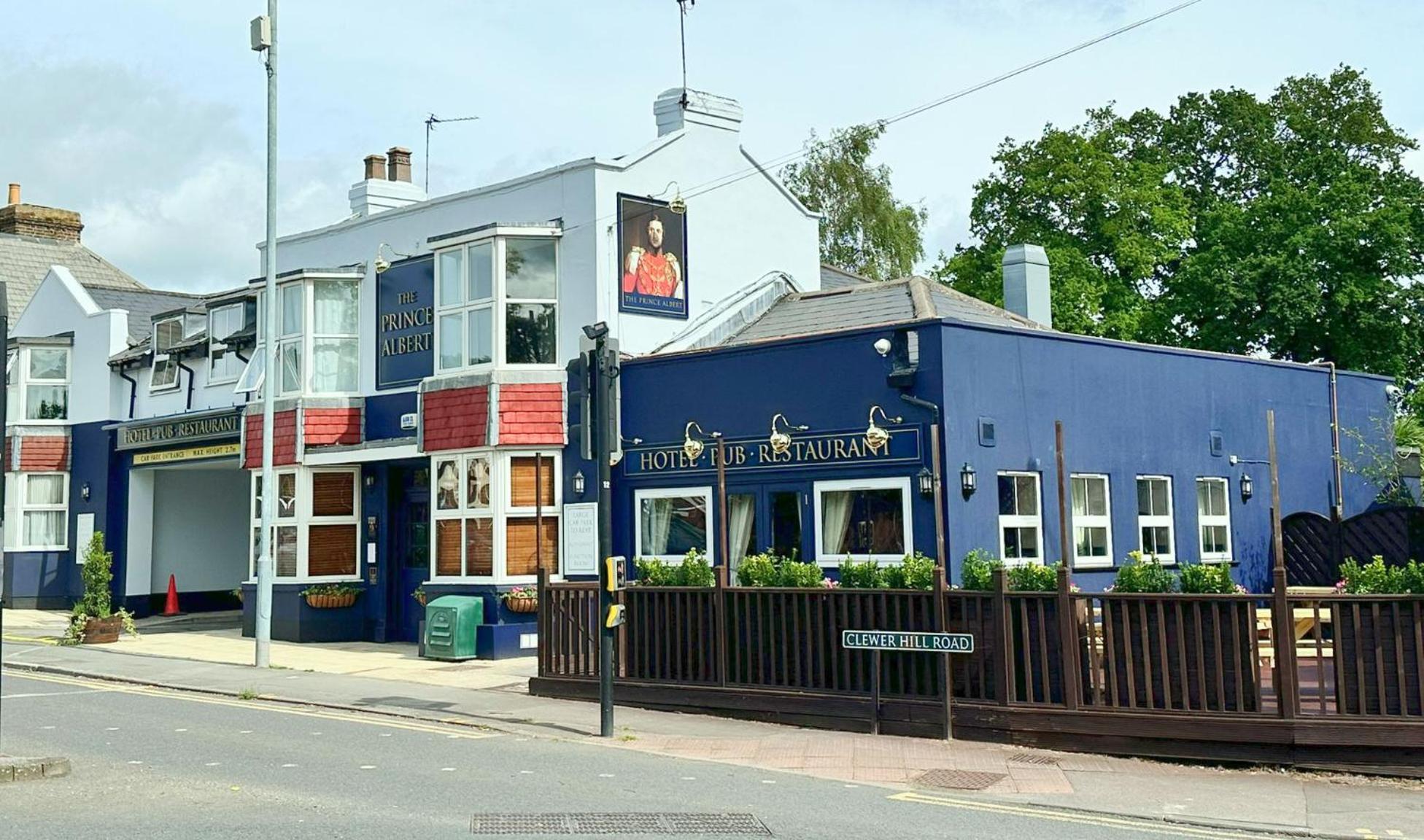 The Prince Albert Pub & Hotel Windsor Ngoại thất bức ảnh